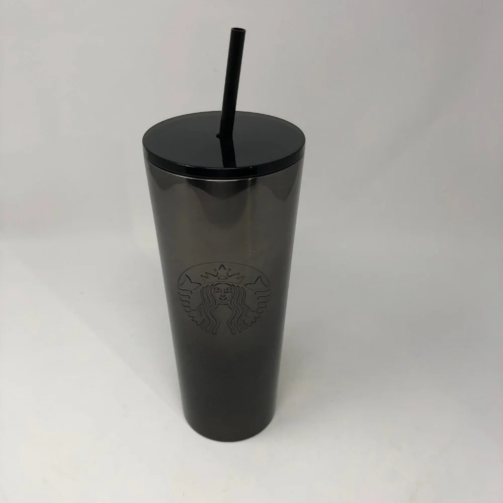 Starbucks Holiday 2019 Black Graduated Tumbler
